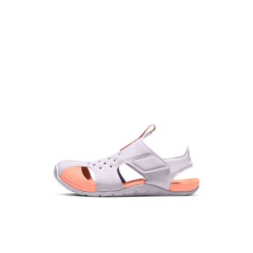 Nike Sunray Protect 2 Синтетическая кожа Противоскользящие детские сандалии для детей в возрасте 3-7 лет