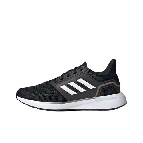 Adidas EQ19 Текстиль ТПУ (TPU) Устойчивый к истиранию Низкие Беговые кроссовки Унисекс Черные
