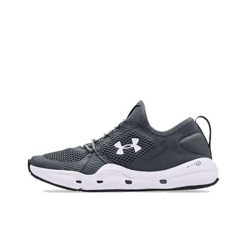Under Armour Micro G Kilchis Синтетическая кожа текстиль Низкие беговые кроссовки Женские Персиково-серый