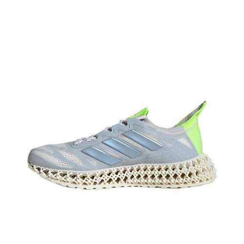 Adidas Galaxar Running Ткань Амортизация Износостойкие Низкие Кроссовки для Бега Женские Серые