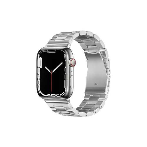 MSSM Шнуровка совместимость с Apple материал титан 46 мм циферблат часов
