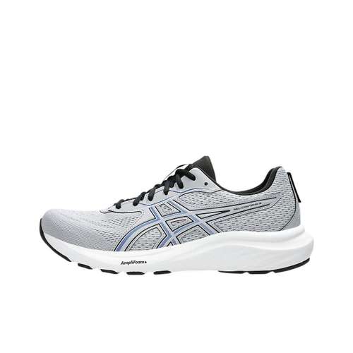 Asics Гель CONTEND 9 Удобные Износостойкие Низкие Беговые Кроссовки Мужские Пьемонт Серый