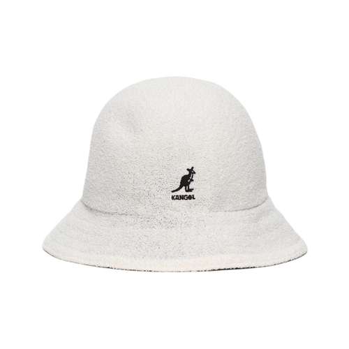 KANGOL Модифицированный акрил акрил полиэстер нейлон панамы унисекс белый