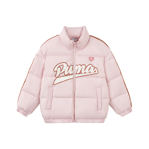 PUMA Пуховик Sportstyle Dream Розовый Детский