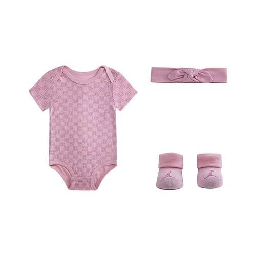 Jordan Baby Подарочная коробка Розовая для младенцев и малышей