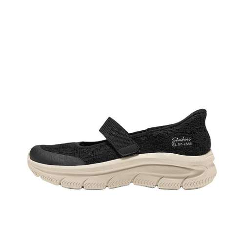 Skechers Modern Comfort Туфли Мэри Джейн Женские Черные