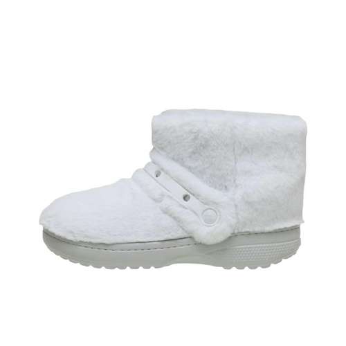 Crocs Классический Unfurgettable Термические Короткие Снежные Ботинки Женские
