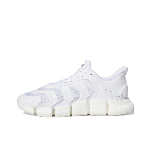 Adidas Дышащие Низкие Повседневные Беговые Кроссовки Унисекс Белые