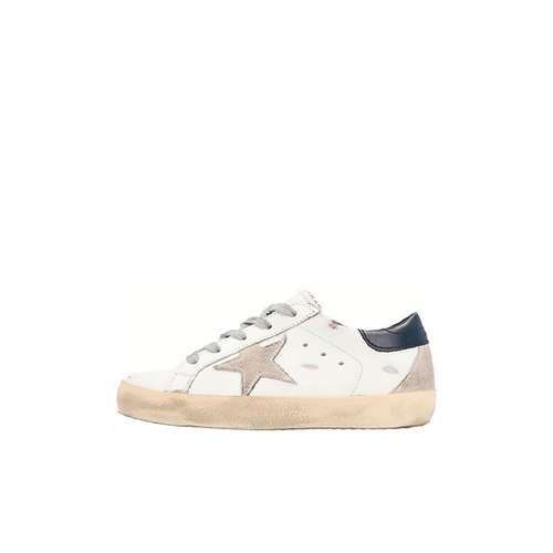 Golden Goose Hi Star Low Топ Стильная Обувь для Скейтбординга Белый Черный Детская