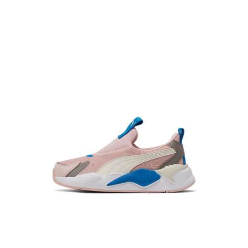 PUMA RS X Амортизация Износостойкие Детские Лайфстайл Кроссовки Розовые для Детей Возраст 3-7 Лет