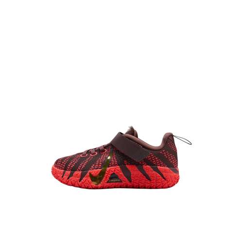 Nike Ja Morant 3 Low Топ Детская Баскетбольная Обувь Красная Детская Возраст 3-7 Лет