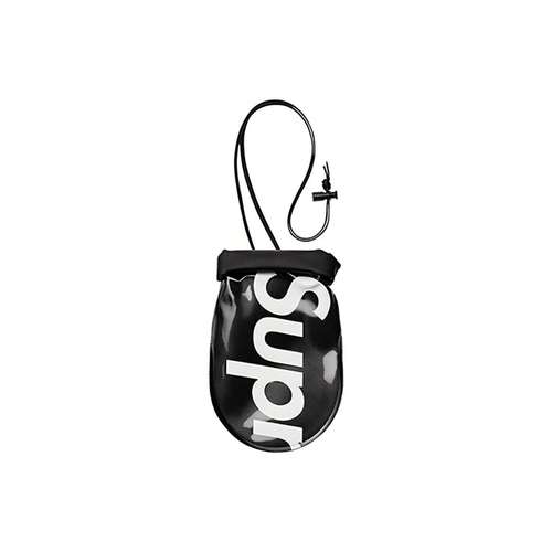 Supreme SS18 ПВХ водонепроницаемая подвесная сумка с карманом для мобильного телефона кошелек стандартный (стандартный)