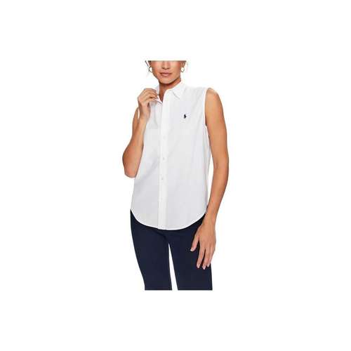 Рубашка Polo Ralph Lauren Женская Белая
