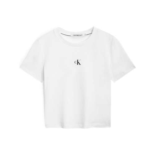 Calvin Klein Белые Женские T-рубашки