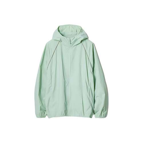UNIQLO X JW Anderson x Roger Federer Куртки и Пальто Унисекс Светло-Зеленый