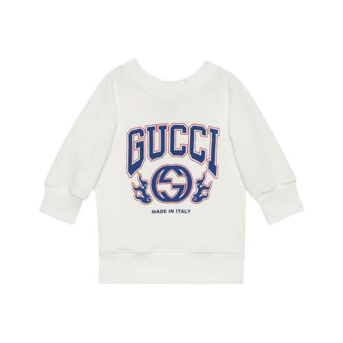 GUCCI ХаньФУ Платье Chinese New Year SS24 Белый Малыш