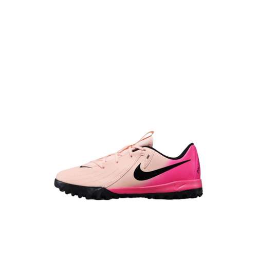 Nike Phantom GX 2 Low Топ Детские футбольные бутсы Розовый Детский