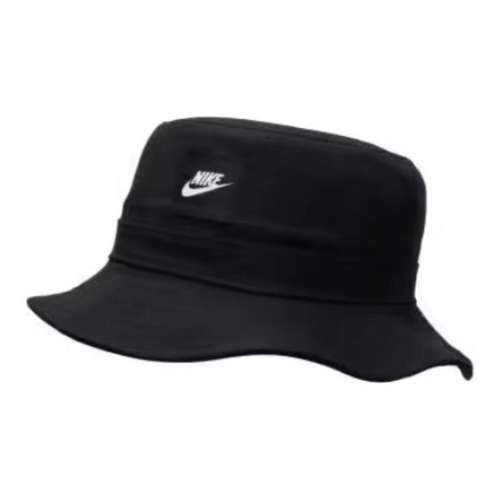 Nike Полиэстеровые Волоконные Панамы Унисекс Черные