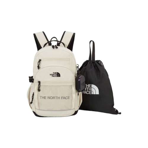 The North Face Ткань Рюкзак Комбо Набор Унисекс Бежевый