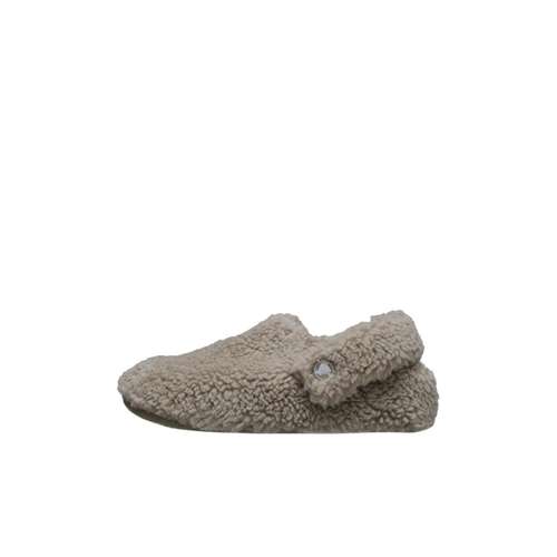 Crocs Резина Пластиковые Детские Уличные Тапочки Серые