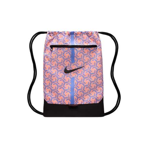 Nike Модный тренд Логотип Accent Рюкзак Мужской Розовый и Синий