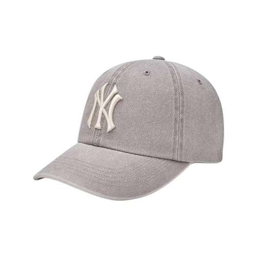 MLB Хлопковые кепки унисекс серые