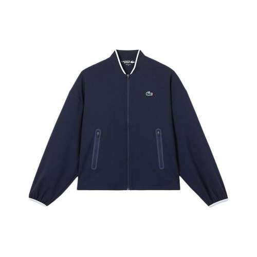 Lacoste 166 Темно-синий Синий Женские Куртки