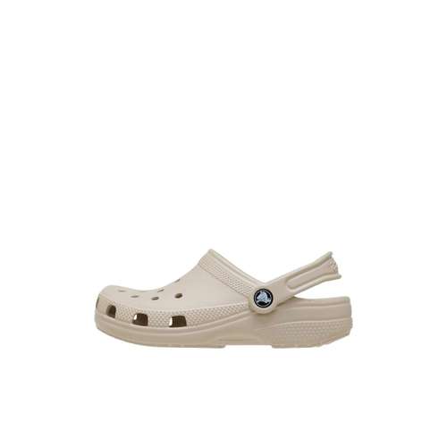 Crocs Classic clog Дышащий Поддержка Детские Сабо Бежевый