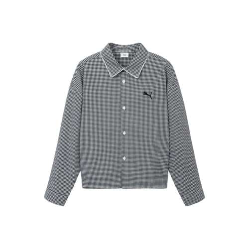 PUMA Черный тон 00399 Kids Повседневные Рубашки