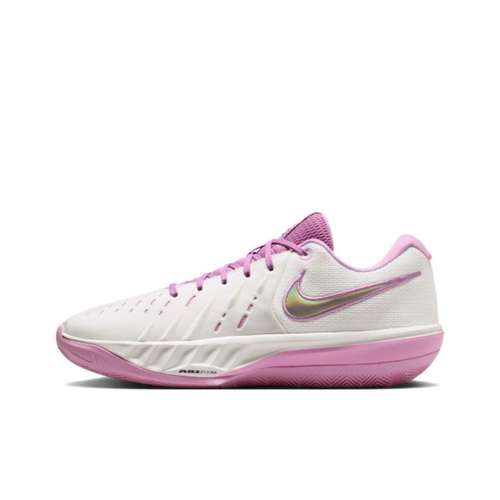 Nike Air ZOOM G.T. Cut ACADEMY 2 Отскок Сцепление Баскетбольные кроссовки Унисекс Белый Фиолетовый