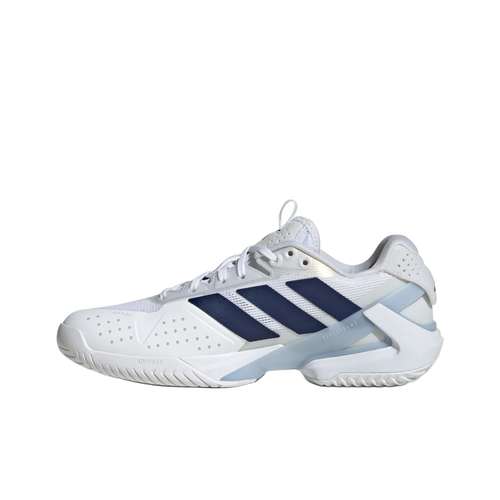 Adidas Adizero Ubersonic 5 Low Топ Теннисные Кроссовки Женские Белые