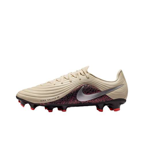 Nike TIEMPO MAESTRO Футбольные бутсы Унисекс Бежевый Красный