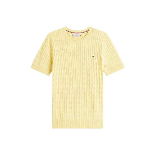 Tommy Hilfiger Желтые Женские Свитера