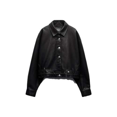 ZARA Черные Женские Куртки