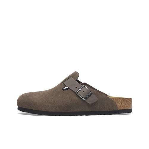 Birkenstock Домашние тапочки Мужские Бетон Серый
