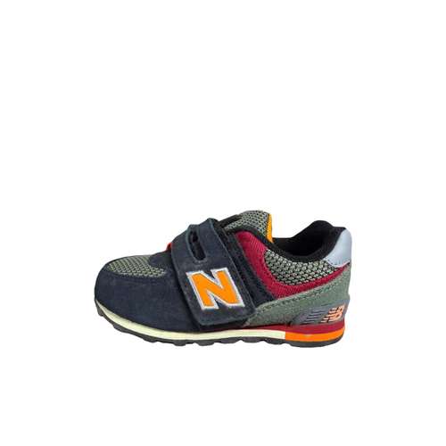 New Balance NB 574 Low Топ Обувь для малышей Черный Детский