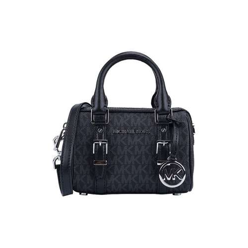 MICHAEL KORS Bedford кожаная сумка Boston сумка через плечо сумка на плечо сумка на плечо маленькая женская черная