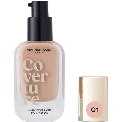 Vivienne Sabo Тональный крем Coverture