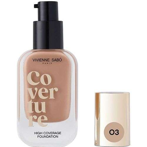 Vivienne Sabo Тональный крем Coverture