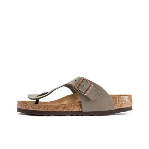 Birkenstock Шлепанцы Мужские Светло-Серые Стандартные (Стандартные)