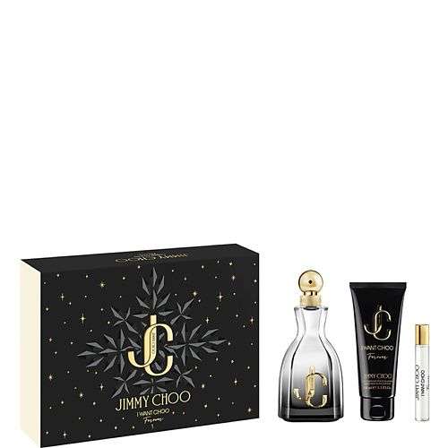 JIMMY CHOO Подарочный набор женский I Want Choo Forever Set
