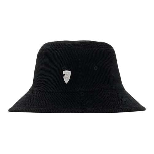 Шляпы Burberry Cotton Bucket Унисекс Черные
