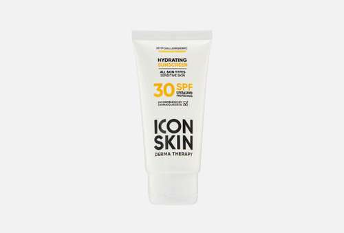 Солнцезащитный крем для лица SPF 30 | ICON SKIN | Hydrating