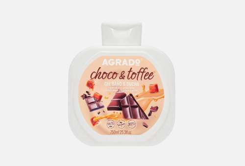Гель для душа | AGRADO  | CHOCO & TOFFEE
