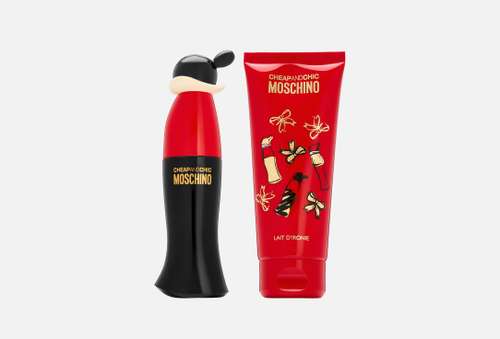 Подарочный парфюмерный набор | Moschino | CHEAP & CHIC