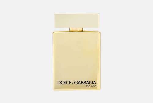 Парфюмерная вода | Dolce & Gabbana | HE ONE GOLD POUR HOMME