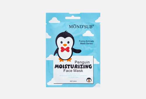 тканевая Маска для лица | Mondsub | Baby Penguin