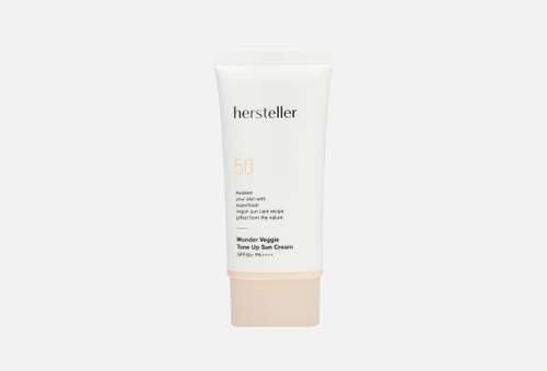 Тонирующий солнцезащитный крем для лица SPF 50+ | Hersteller | Wonder Veggie