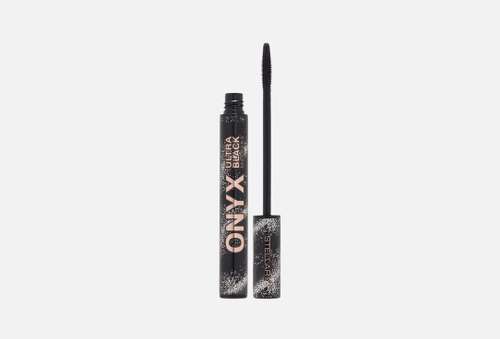 влагостойкая термотушь для ресниц | Stellary | Water resistant mascara onyx ultra black