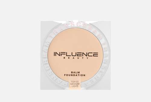 Тональный бальзам для лица | INFLUENCE beauty | Transcream